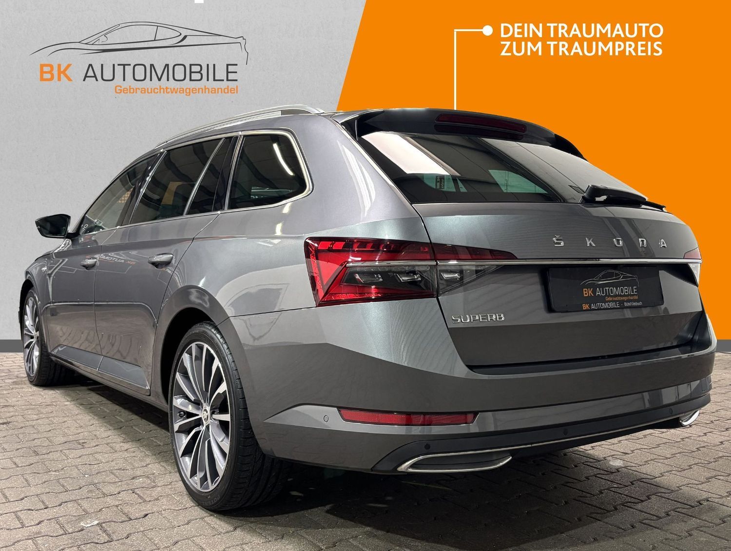 Fahrzeugabbildung SKODA Superb 2.0 TDI L&K#DSG#Matrix#ACC#HUD#Leder