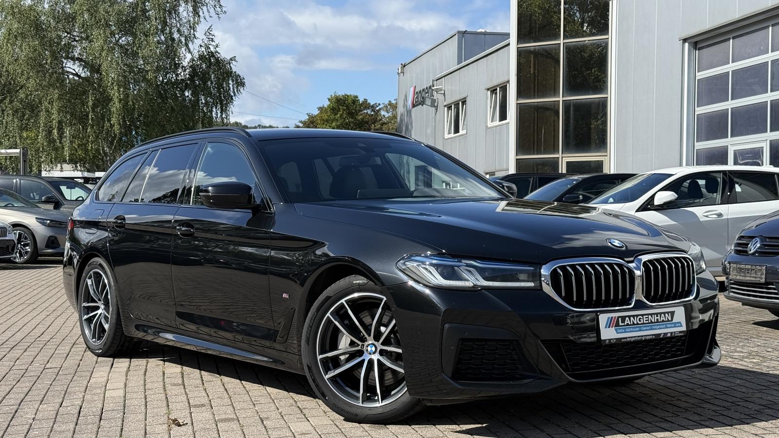 BMW 530i ///M Sport Laser LC Prof AHK HUD Kamera SHZ
