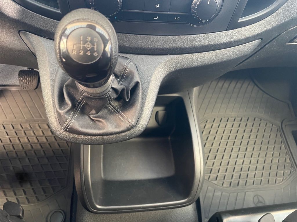 Fahrzeugabbildung Mercedes-Benz Vito 116 Kasten kompakt 2 Sitze EDW PTS Flügelt.