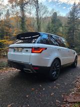 Land Rover Range Rover Sport 3.0 V6 Kompressor HSE HSE - Land Rover Range Rover Sport Hse mit Benzin-Antrieb