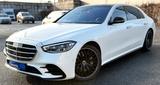 Mercedes-Benz S 580 S Limousine 4Matic LONG - weiße Mercedes-Benz S 580
