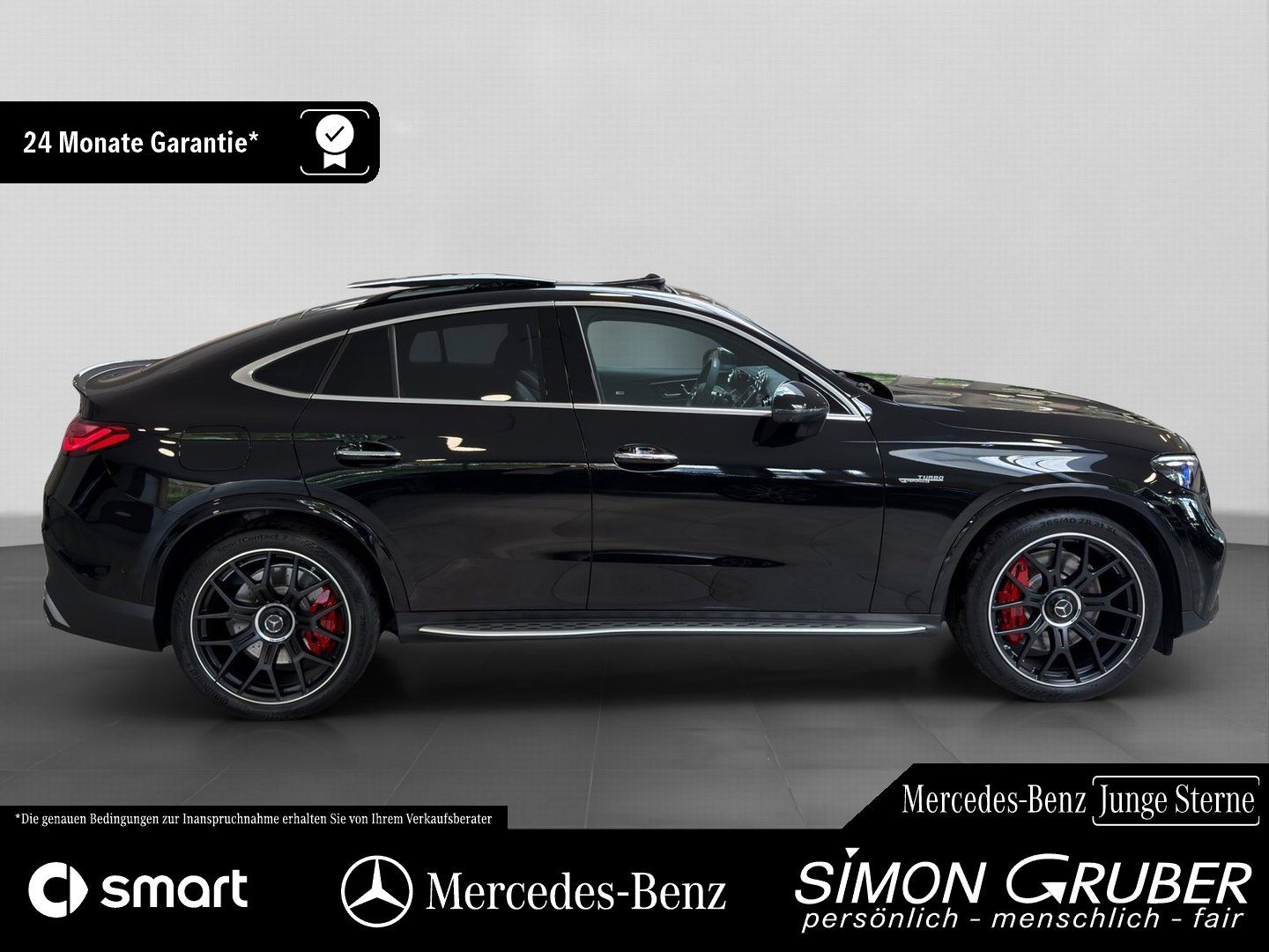 Fahrzeugabbildung Mercedes-Benz GLC 63 S E Perfo Coupé RealSound Premium+ AHK