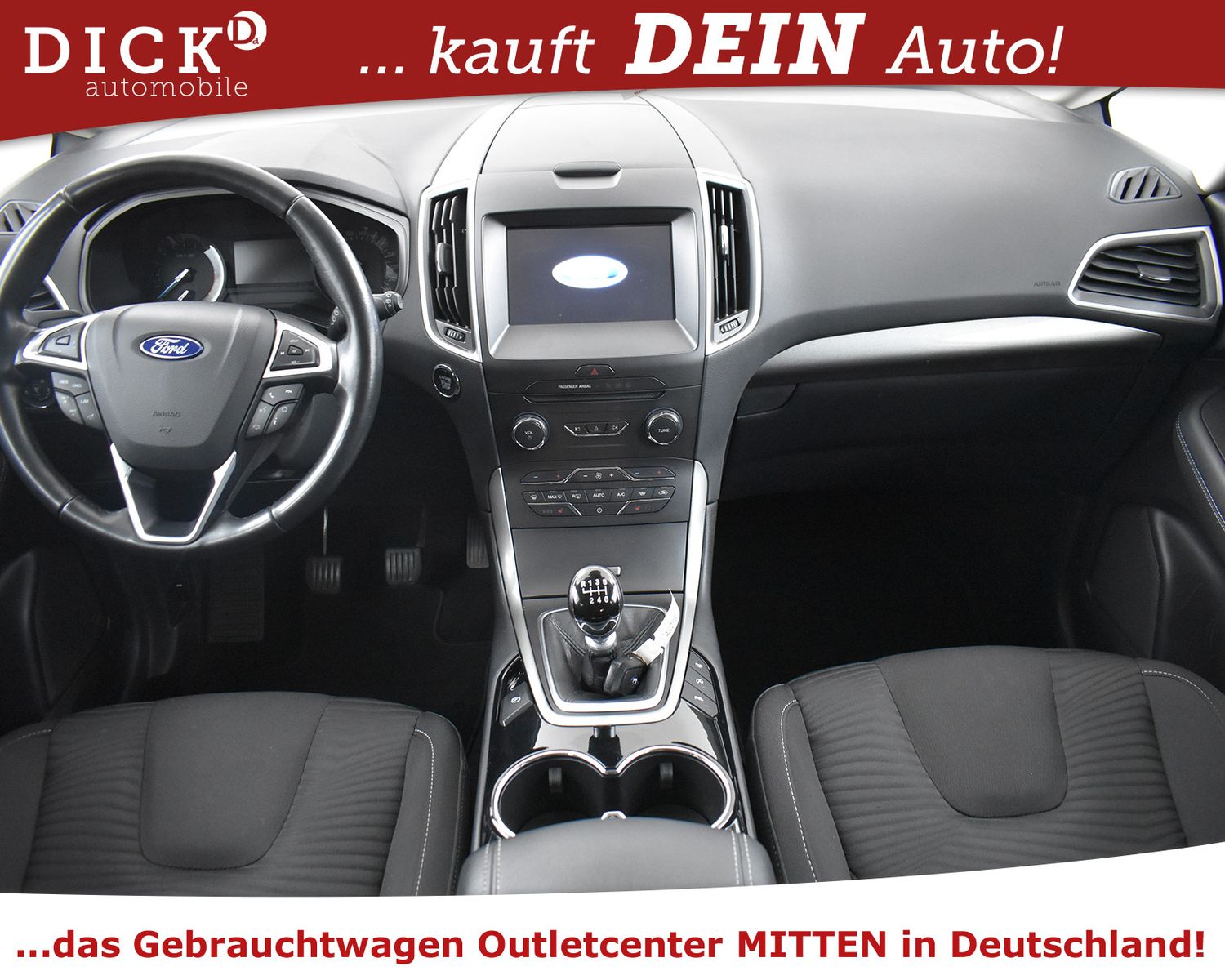 Fahrzeugabbildung Ford S-Max 2.0 EB Trend NAVI+KAM+SHZ+AHK+TEMP+DAB+PDC