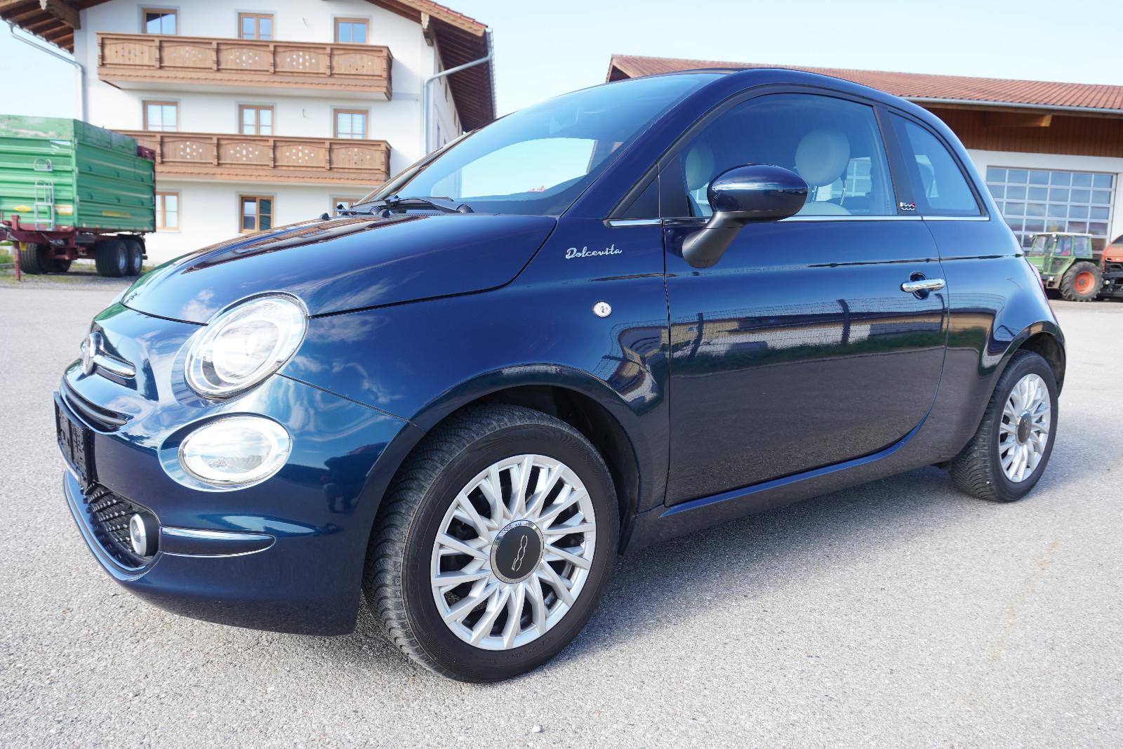Fiat 500C Hybrid Dolcevita UConnect Tempo 1.Hand