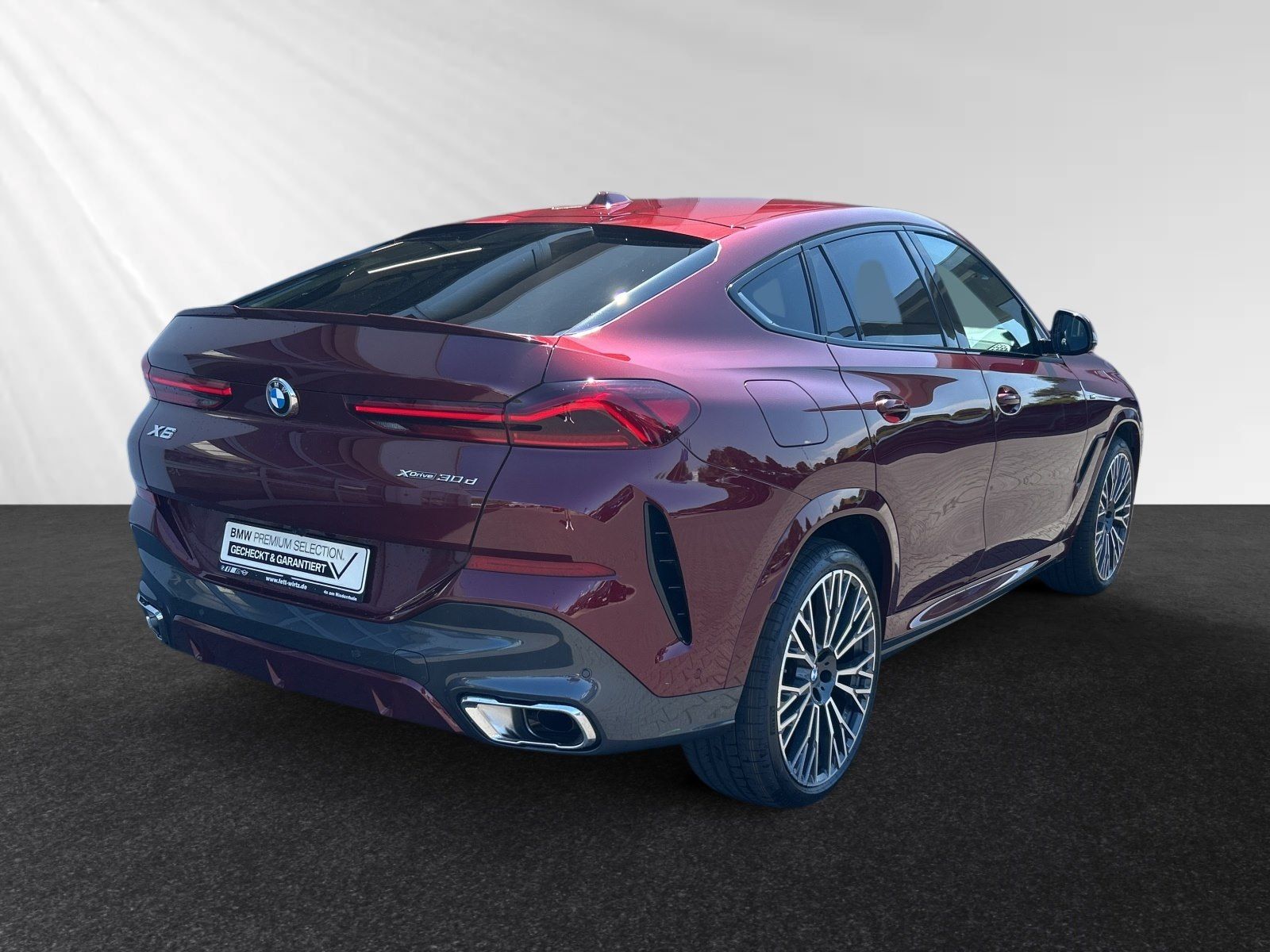 BMW X6 xDrive30d M Sport AHK 22 LMR Standhzg foto 3