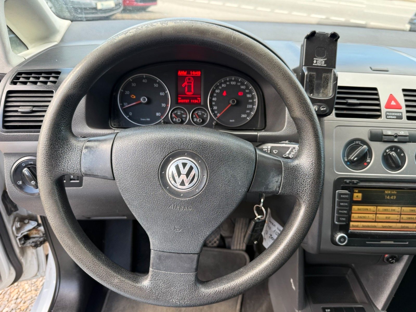 Fahrzeugabbildung Volkswagen Touran