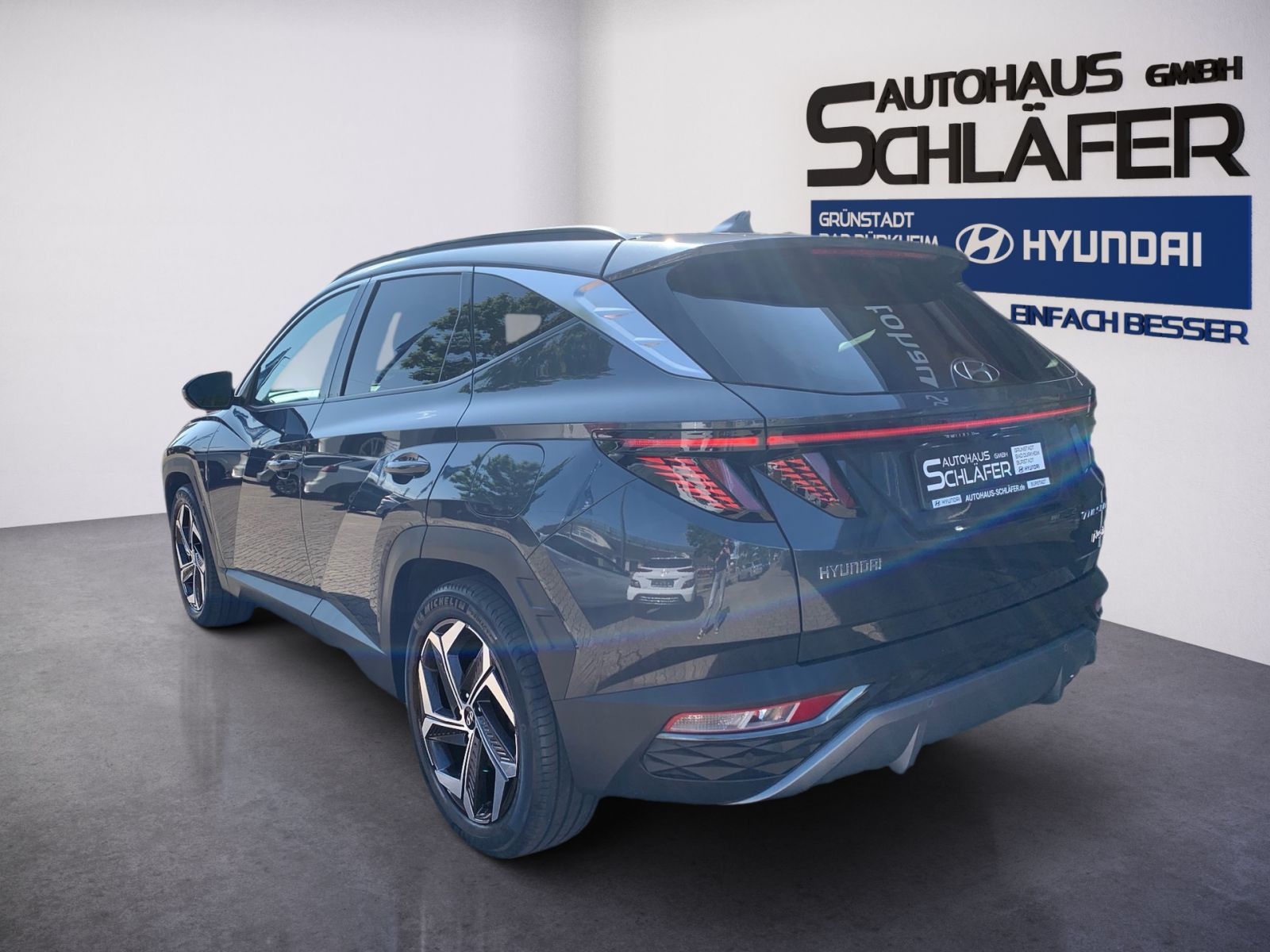 Fahrzeugabbildung Hyundai Tucson 1.6 T-GDI Trend Plug-In Hybrid 4WD 8x Ber