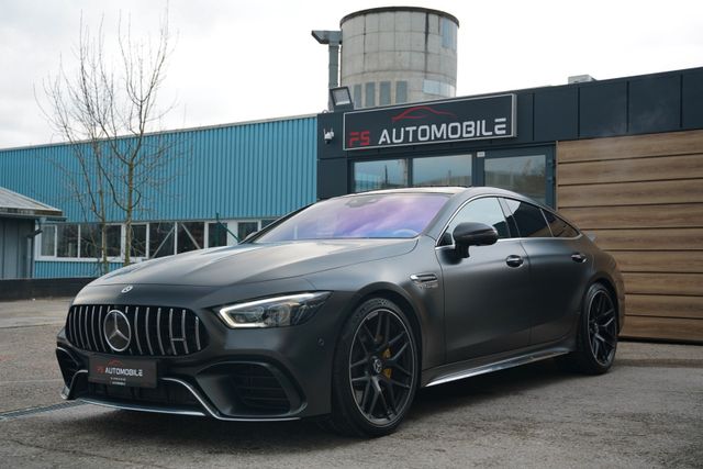 Mercedes-Benz AMG GT 63 S 4+*PANO*BURMESTER*360°*MATT*