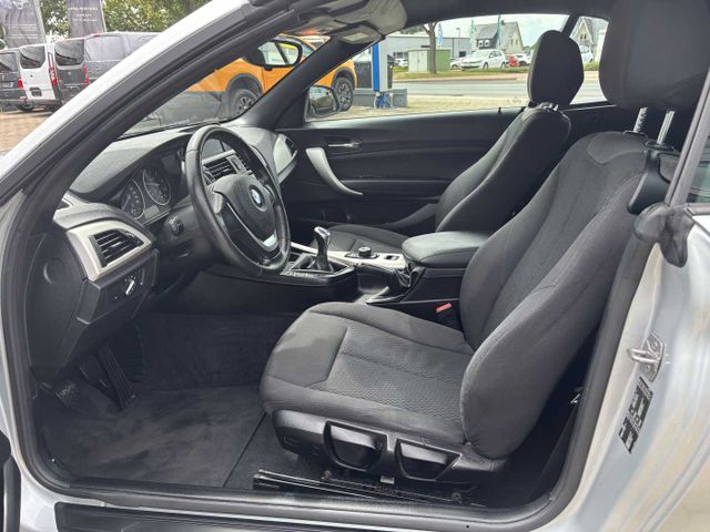 BMW 218d Cabrio