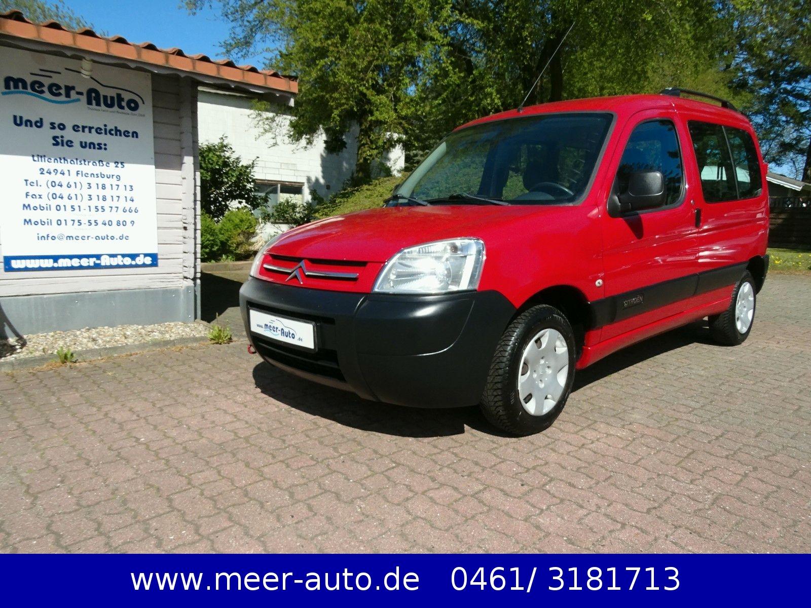 Citroën Berlingo 1.4 First Kombi 5.Sitze/GJR/Radio-CD