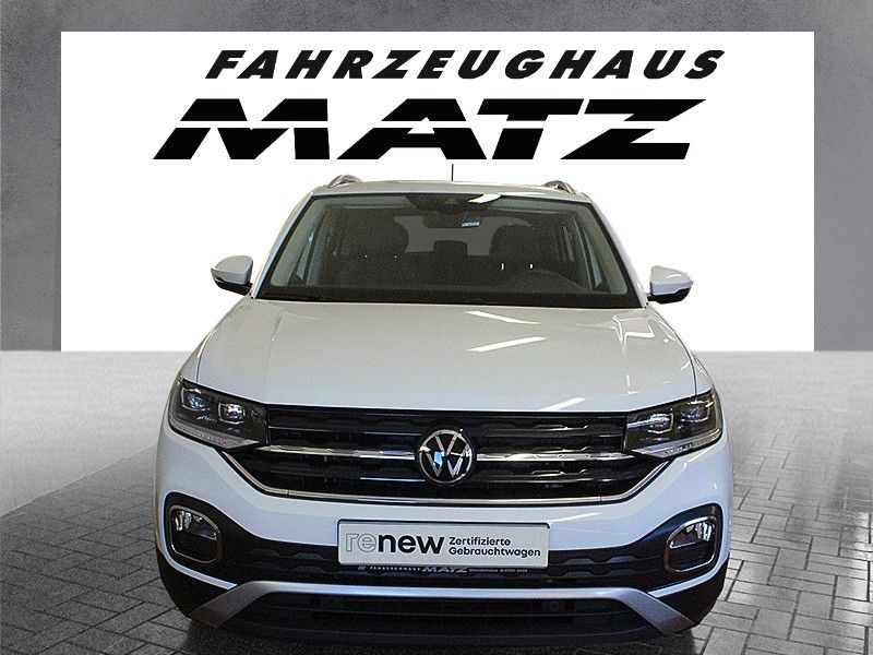 Fahrzeugabbildung Volkswagen T-Cross 1.0 TSI DSG *Sitzhzg*Kamera*AHK