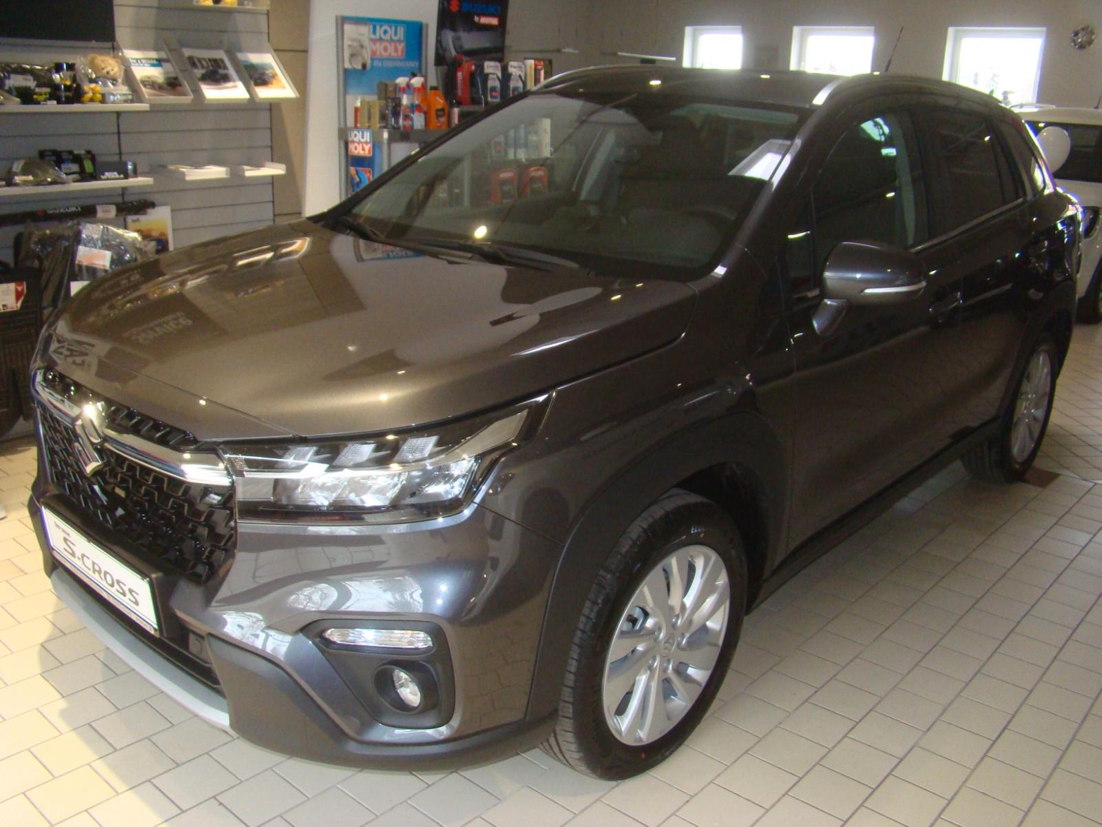 Suzuki S-Cross 1.4 BOOSTERJET Hybrid Comfort Allgrip