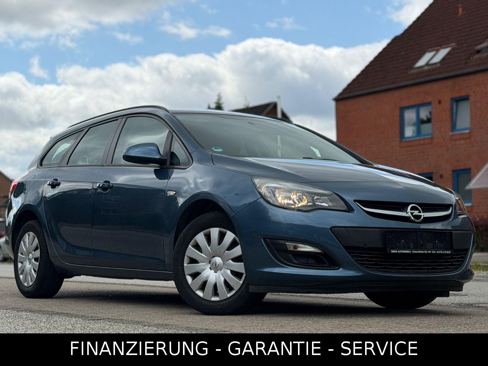 Opel Astra J TEMP/KLIMA/MFL/EFH