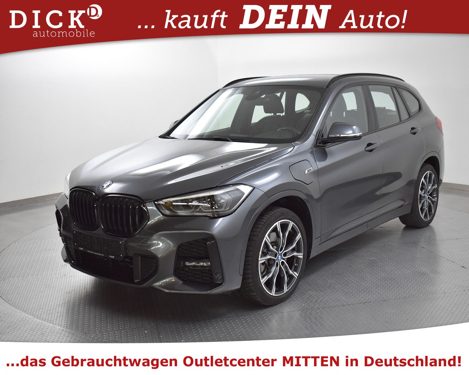 BMW X1 xDr 25e M Sport/PAKET+SHADOW+MEMO+KAM+LED+19" - Image 4