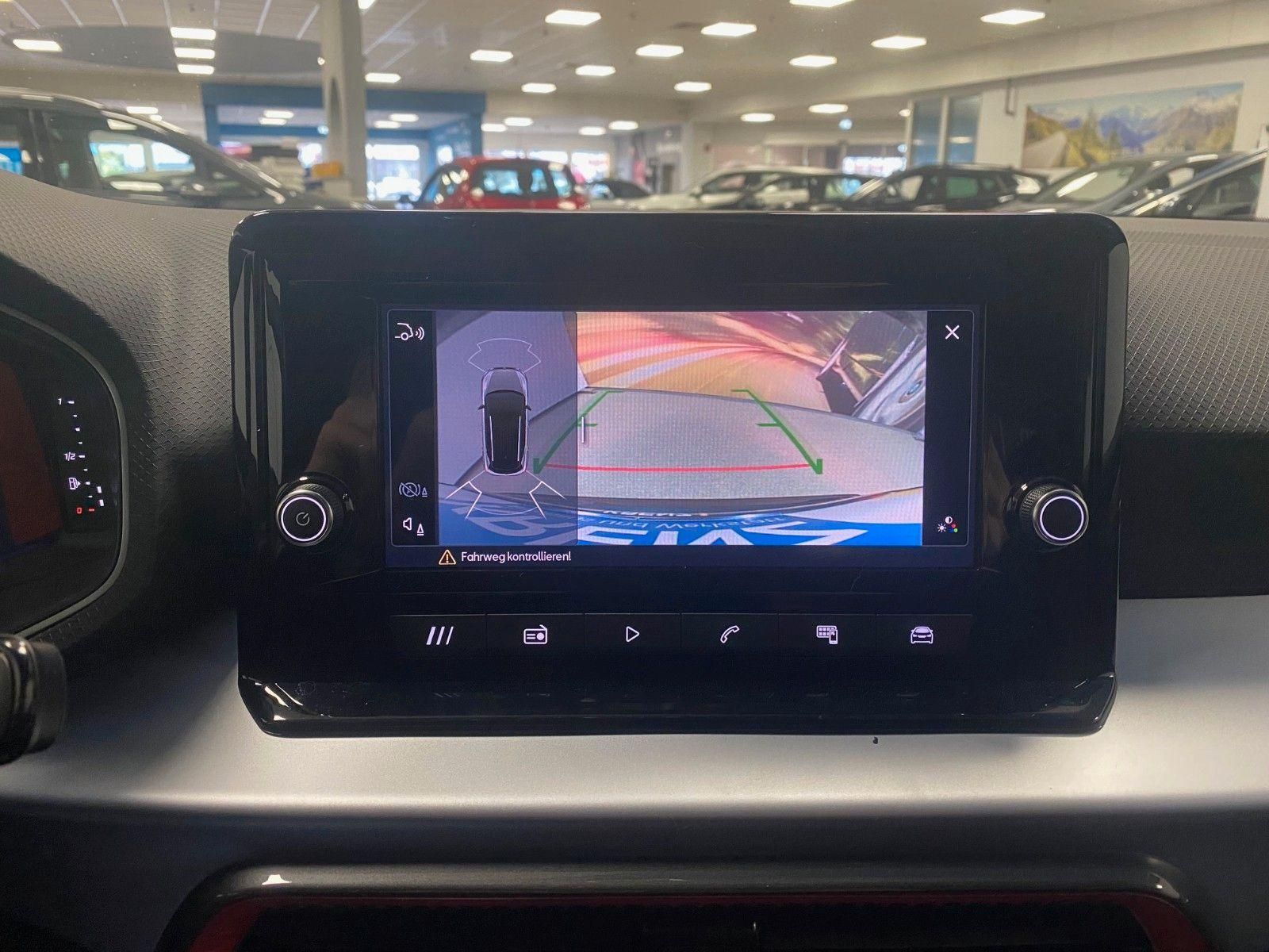 Fahrzeugabbildung SEAT Arona 1.5 TSI FR DSG GARANTIE 5+ACC+AHK+Spurwech