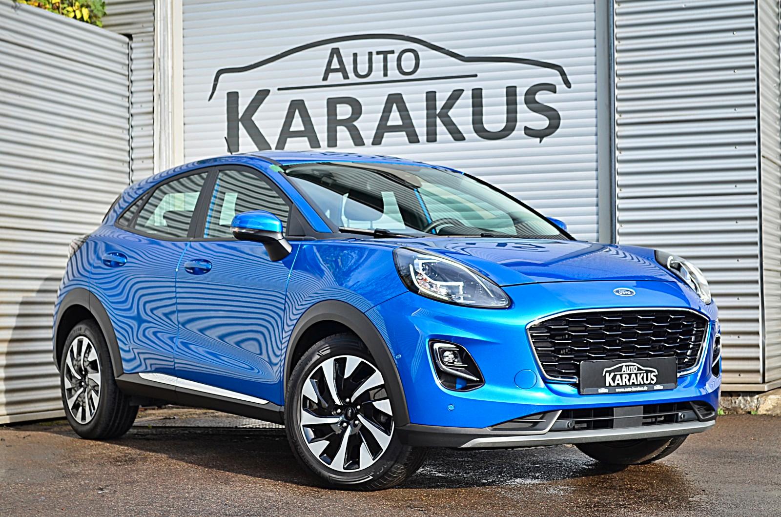 Ford Puma Titanium "NAVI/R.KAM/LED/PARKPILOT"