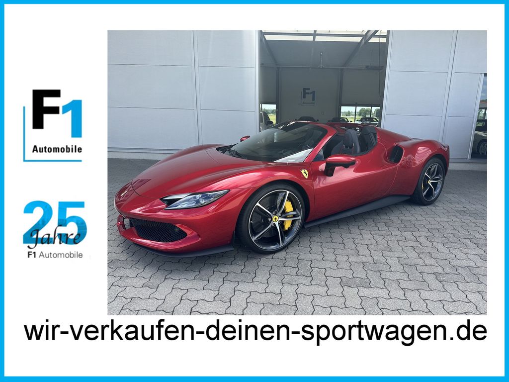 Image of Ferrari 296 GTS