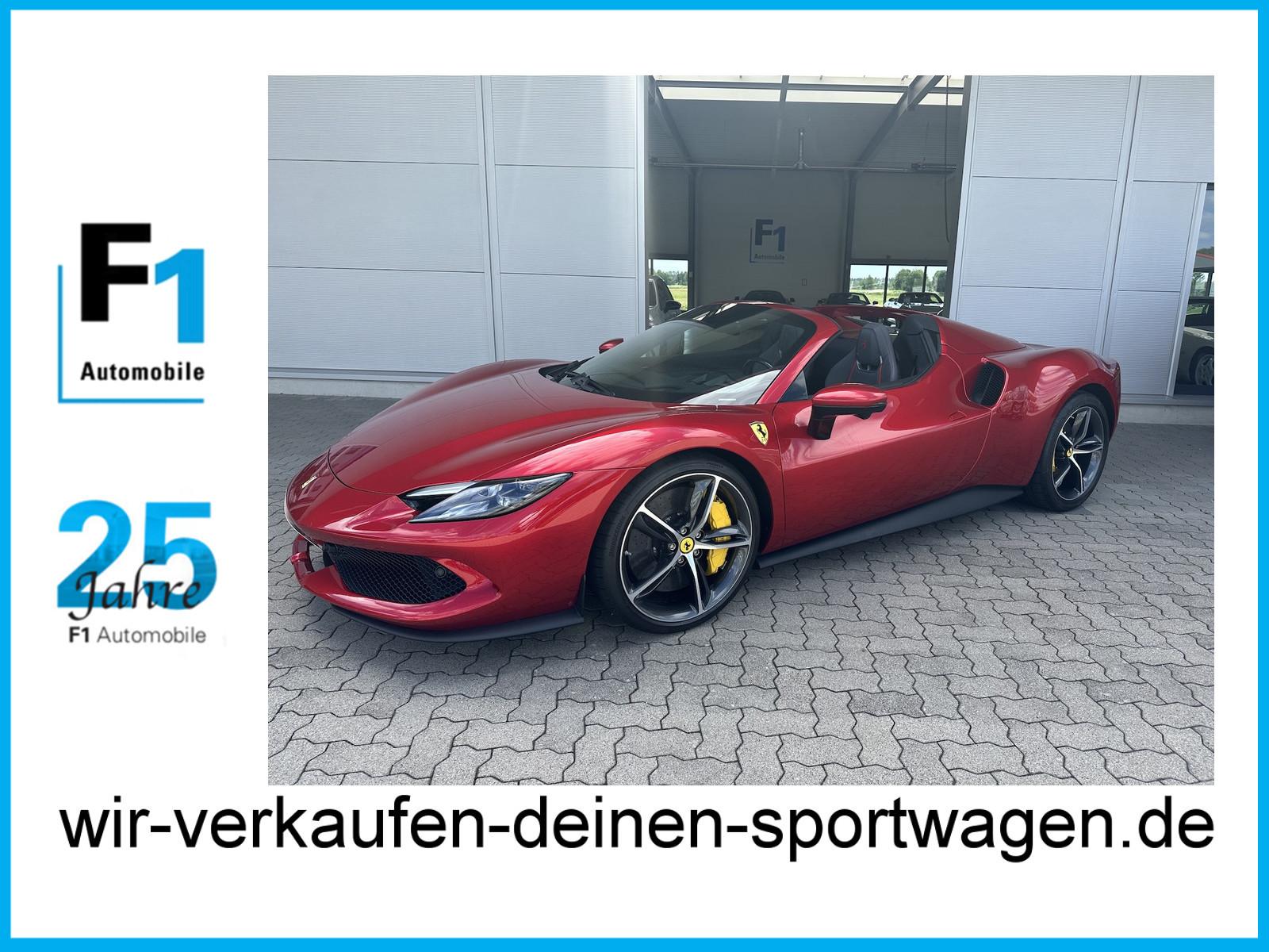 Ferrari 296 GTS Sonderfarbe Rosso Magma UPE 385´T 1. Hd