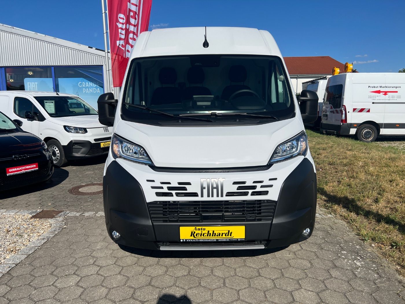 Fiat Ducato L3H2 Kawa 35 140 M Hochdach verblecht ACC imagem 3