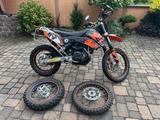 KTM LC4 690 Enduro / LeoVince, 2. Radsatz, uvm. - KTM LC2
