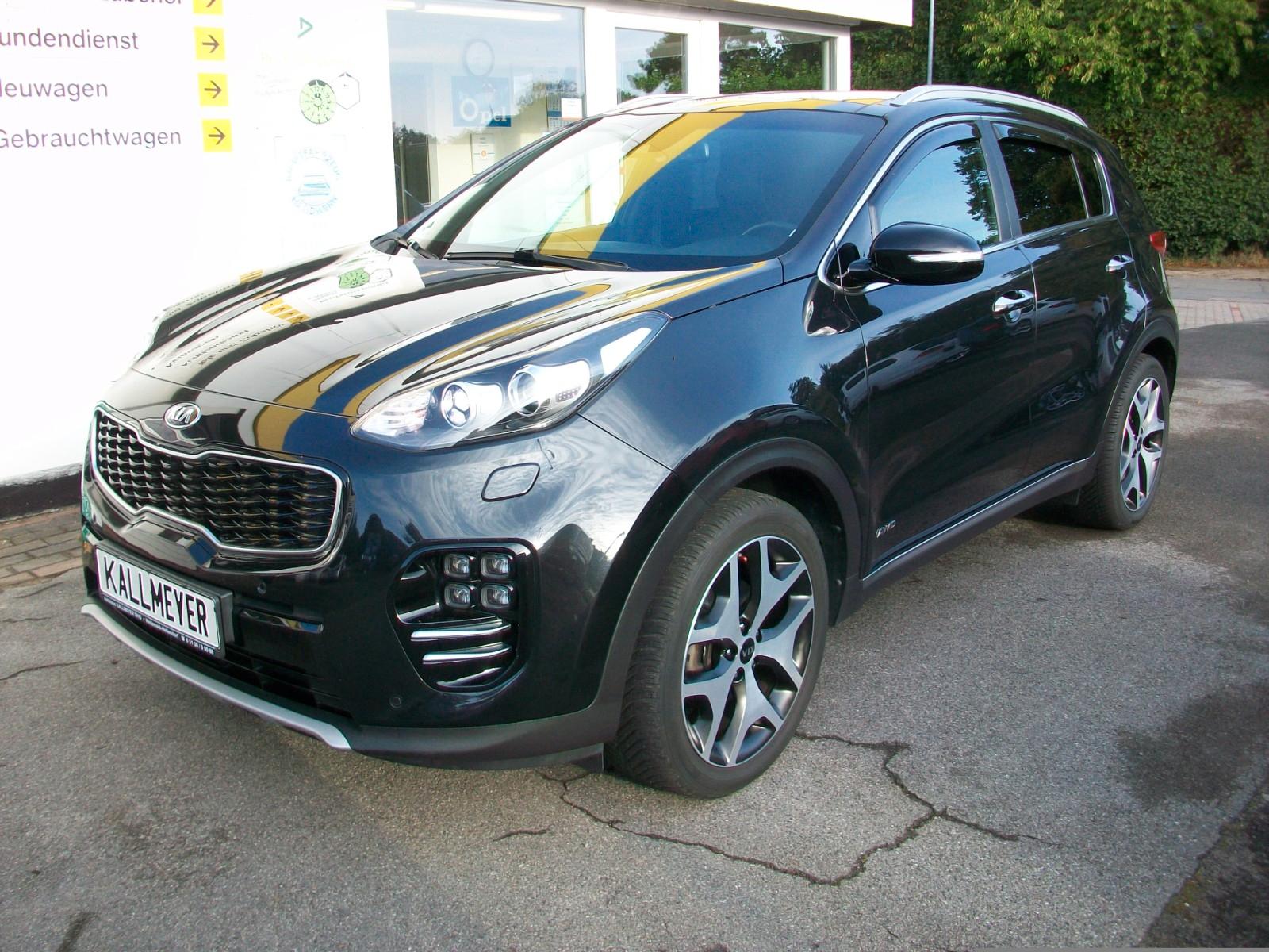Kia Sportage GT-Line 4WD   Vollaustattung