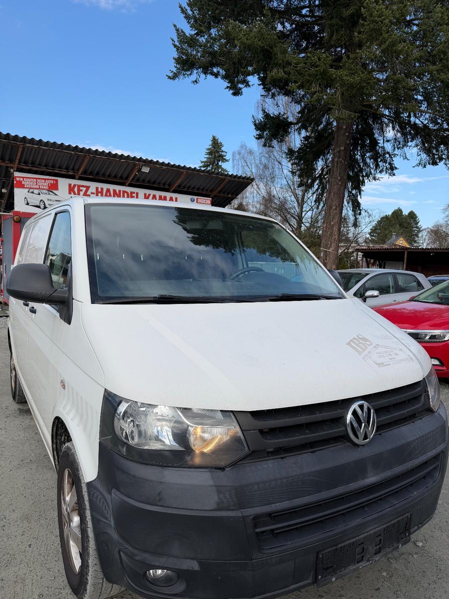 Volkswagen T5 Transporter Kasten-Kombi Kasten Tüv bis 06.26