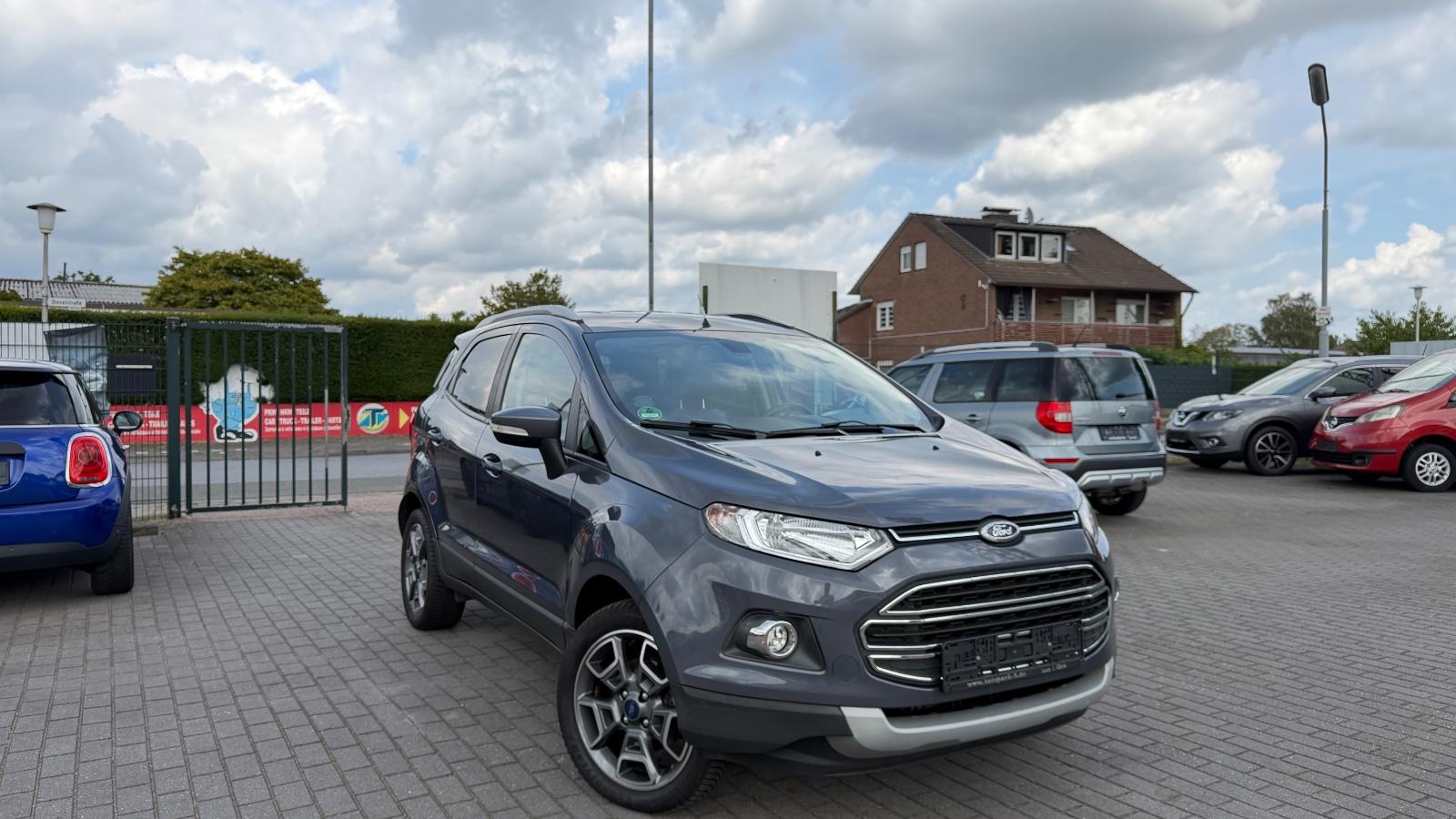 Ford EcoSport Titanium | 87.700KM | LEDER | SHZ | AHK