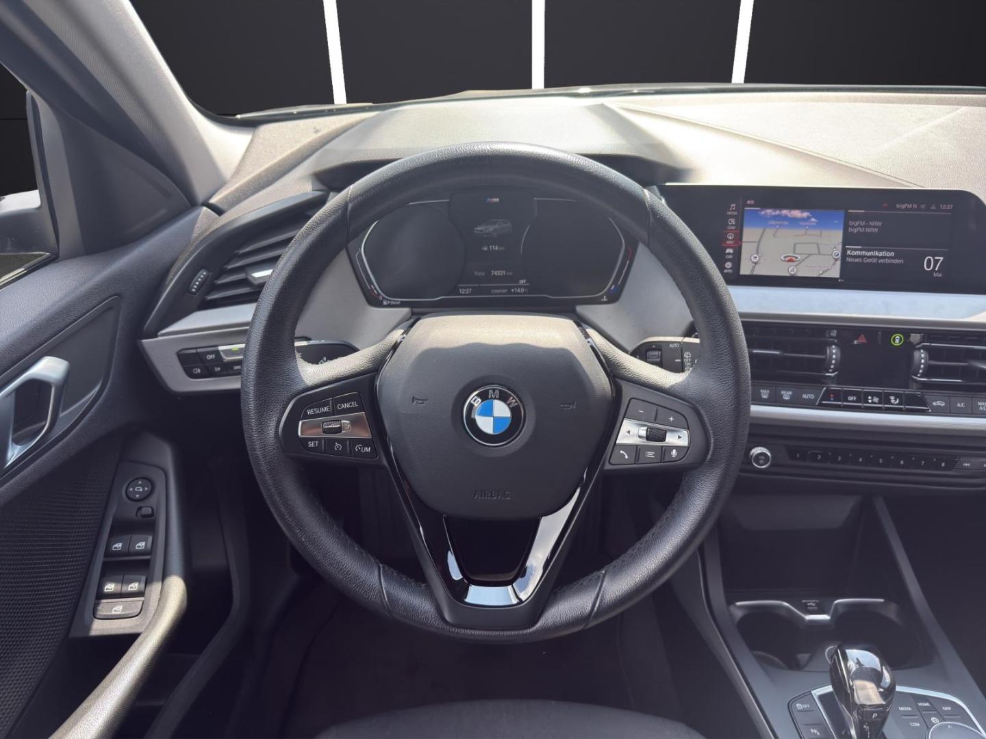 BMW 116 d Digitales Cockpit DAB Keyless Spurhalteass, миниатюра 13