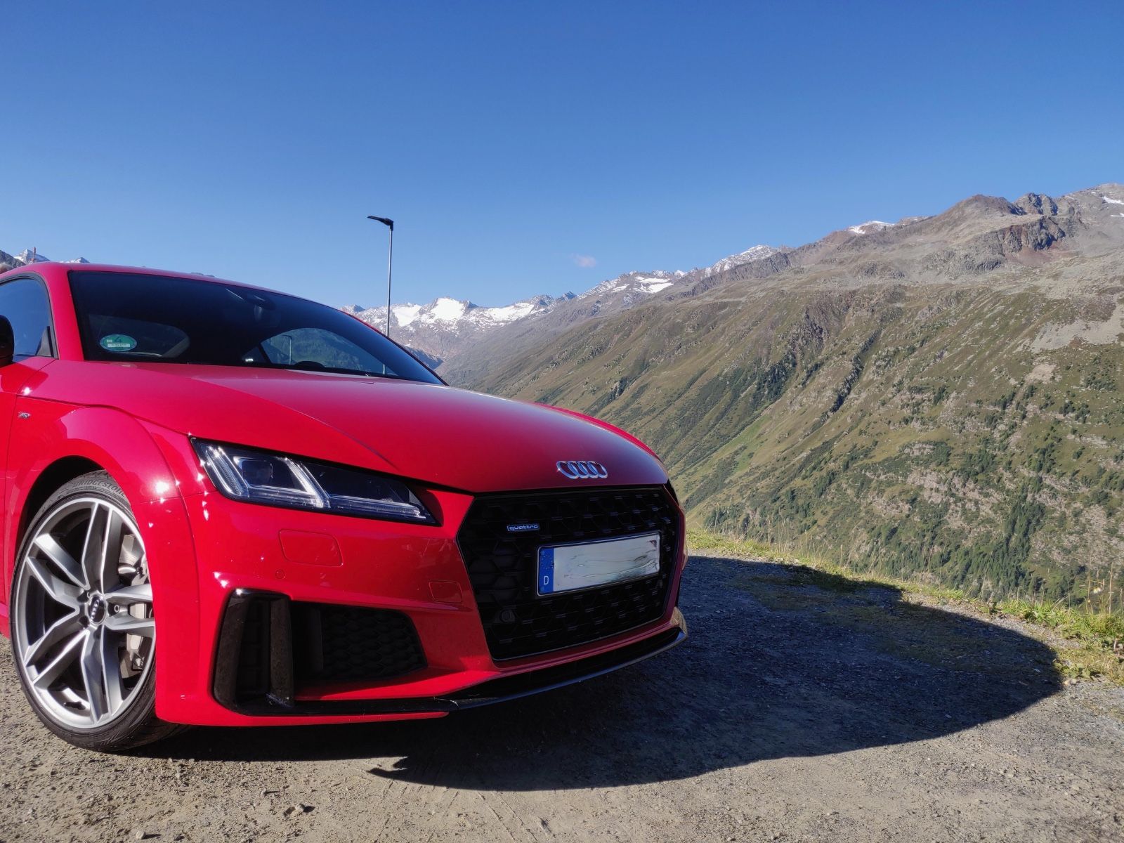 AUDI Audi TT 45 TFSI quattro S tronic S line Matrix