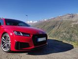 Audi TT 45 TFSI quattro S tronic S line Matrix - rote Audi TT