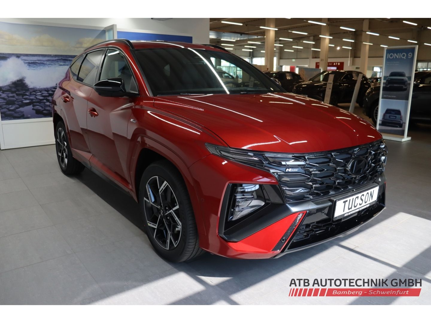 Fahrzeugabbildung Hyundai Tucson MY27 N-Line X 1.6 T-GDI 150 PS 7-DCT 2WD