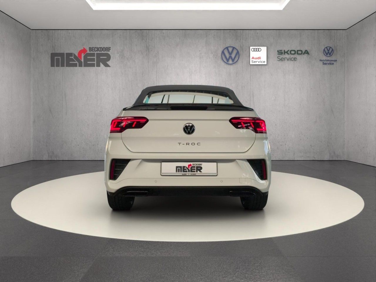 T-Roc Cabriolet R-Line 1.5 TSI DSG Black Style