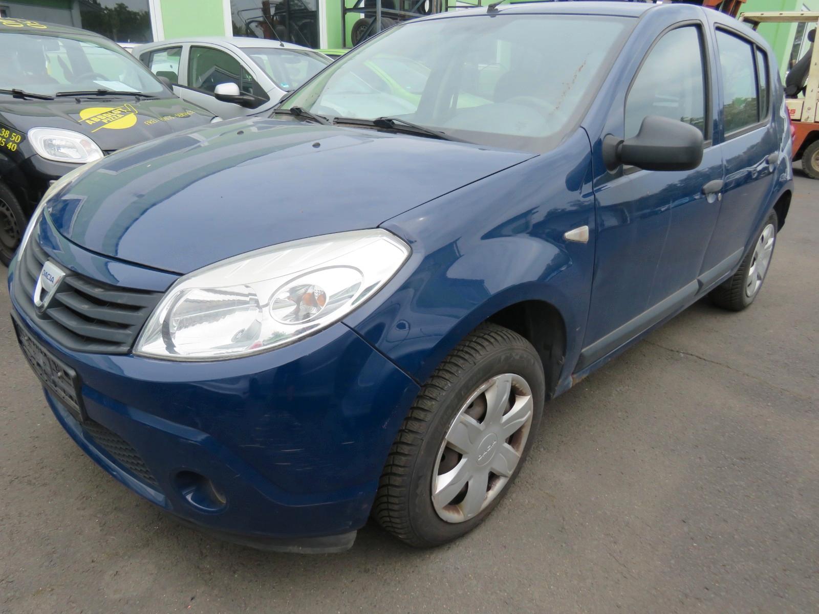 Dacia Sandero Eco KLIMA AHK