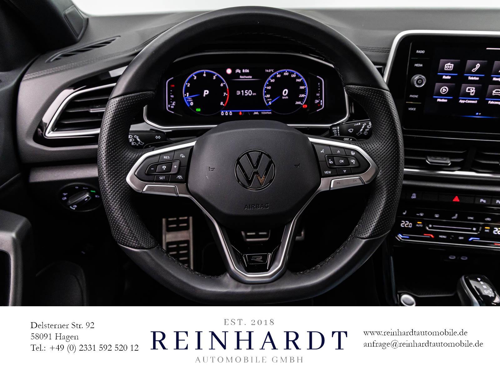 Volkswagen T-ROC 1.5TSi R-LINE LED+/ACC/SIDE/APP-C./KAMERA