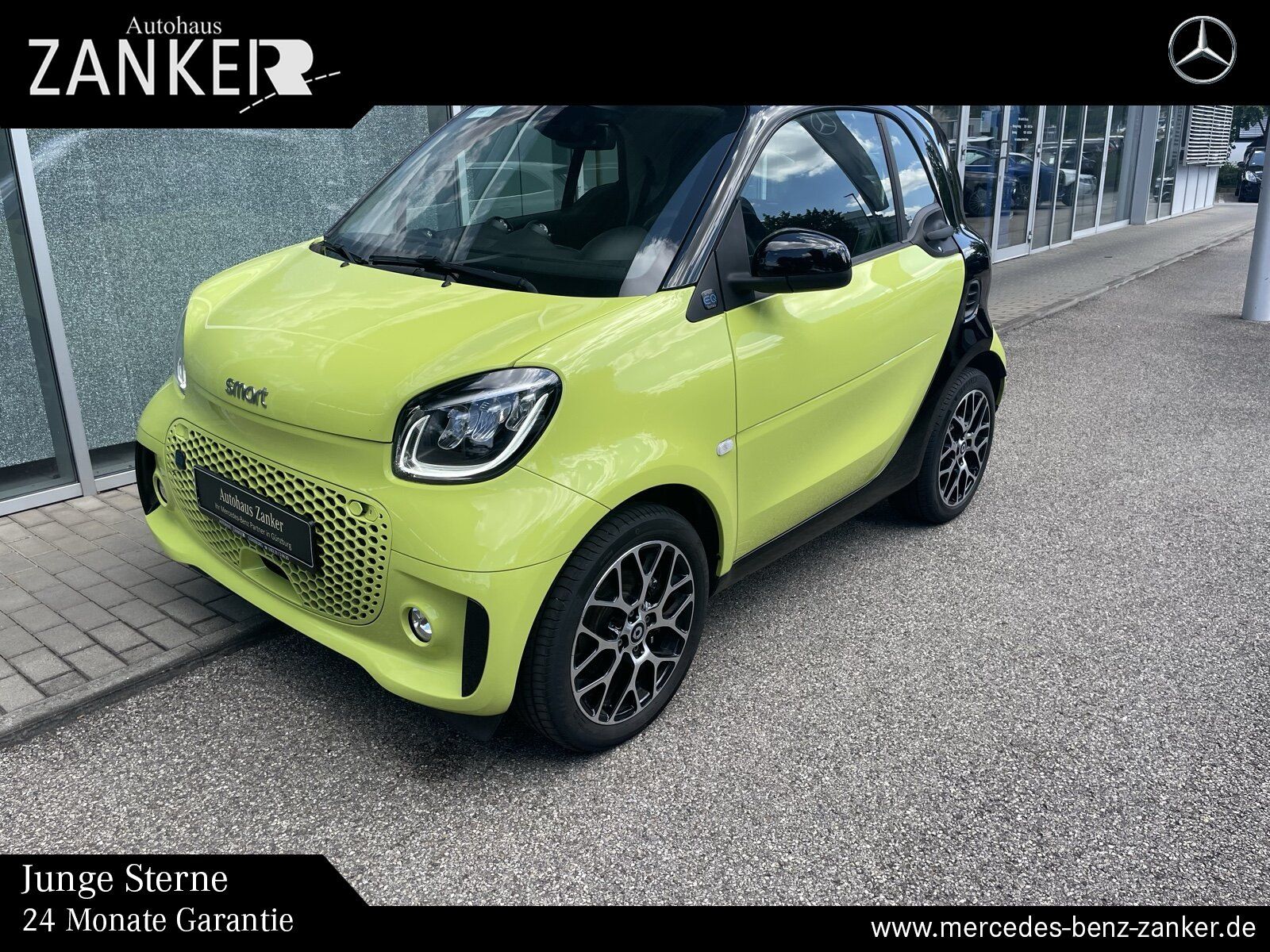 Smart smart EQ fortwo Exclusive *PANO*AMBI*LED*WINTER*