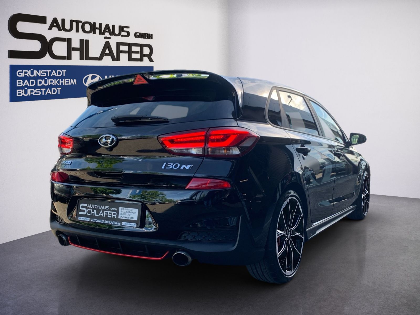 Fahrzeugabbildung Hyundai i30 2.0 T-GDI N Performance Navi Komfort