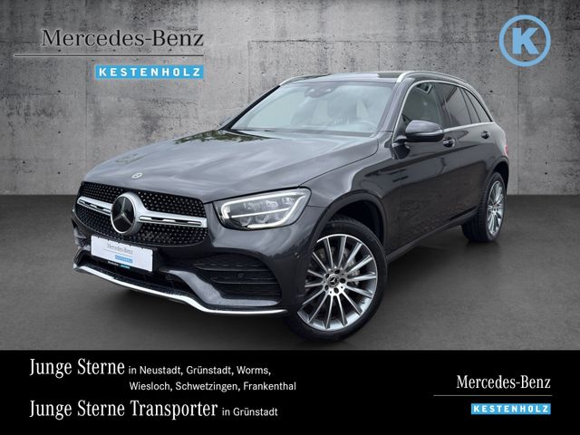 MERCEDES-BENZ GLC 300 de 4M AMG+AHK+DISTRO+PANO+SOUND+KAM+MEMO