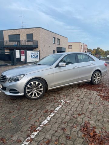 Mercedes-Benz Mercedes Benz E200cdi Facelift  Nür Heute