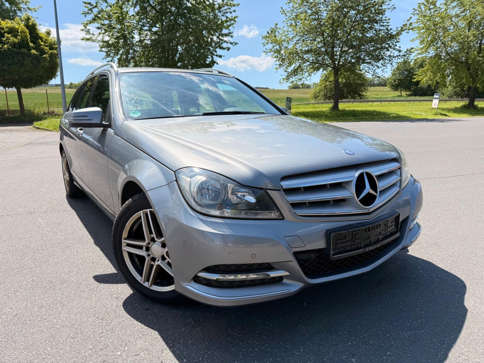Mercedes-Benz C 180 C T-Modell C 180 T CGI BlueEfficiency