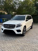 Mercedes-Benz GLS 350 d 4MATIC -AMG Line - weiße Mercedes-Benz GLS 350