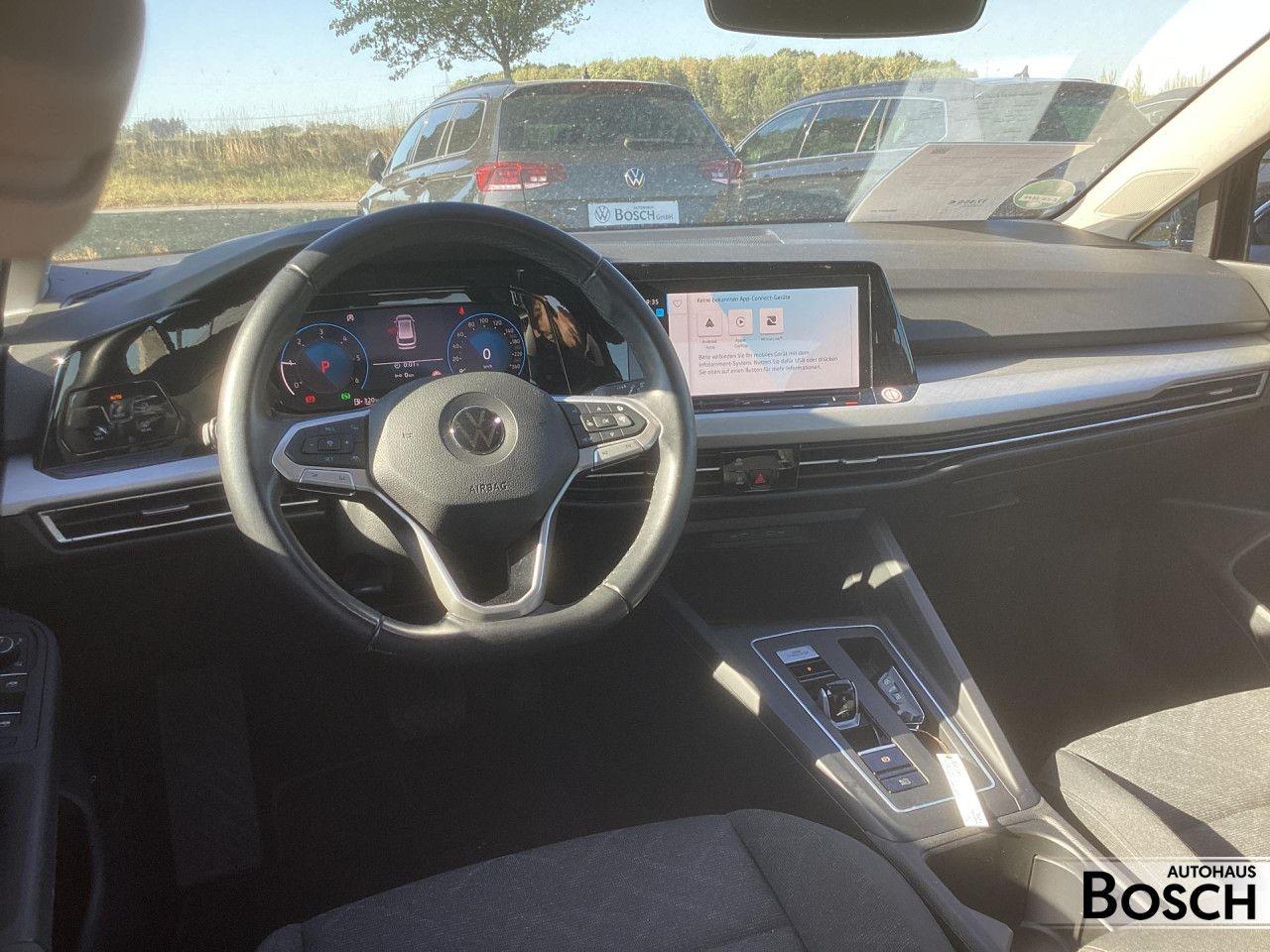Volkswagen Golf VIII Variant 2.0 TDI DSG 1.99% Life Navi, миниатюра 13