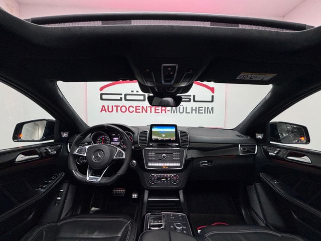 Mercedes-Benz GLE63S AMG 4M Coupe*Pano*B&O*StHz*Sitzklima*AHK*