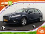 Ford Mondeo Wagon 2.0 Aut IVCT Titanium Pano-dak Adap - Ford Mondeo Titanium mit Hybrid-Antrieb (Benzin/Elektro)