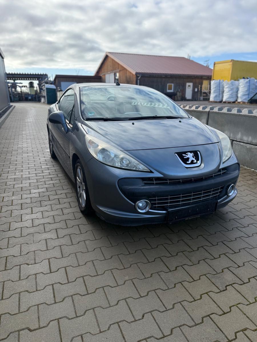 Peugeot 207 CC Klima/2Hand/Hu06/27/S-Neu/SHeft