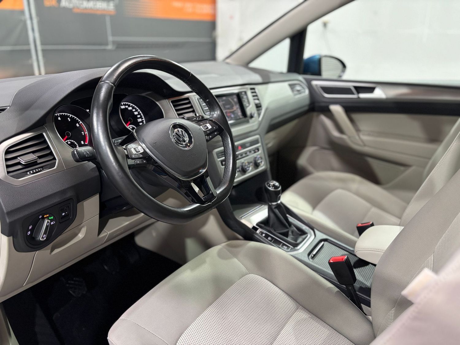 Fahrzeugabbildung Volkswagen Golf Sportsvan Comfortline #Kamera#Tempomat#Navi