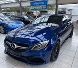 Mercedes-Benz C63 AMG Sportauspuff Head-up Burmester