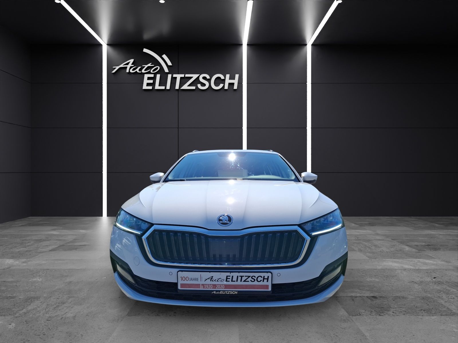 Fahrzeugabbildung SKODA Octavia Combi TDI Ambition DSG LED Navi ACC PDC