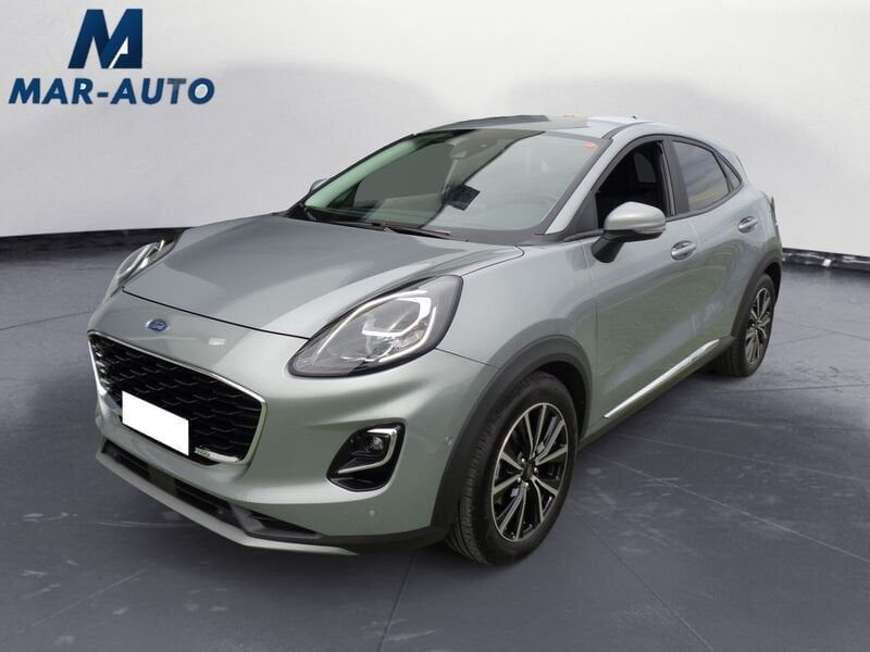 Ford Puma Puma 1.0 ecoboost h Titanium s&s 125cv