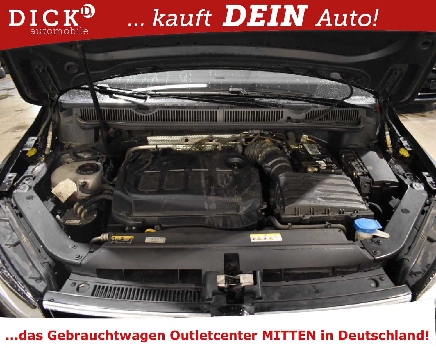 Fahrzeugabbildung Volkswagen Touran 2.0d DSG LED/NAVI/VIRTU/ACC/SHZ/AHK/8Fa