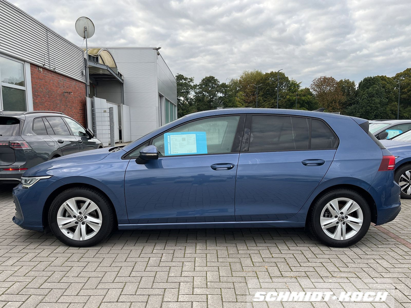 Volkswagen Golf VIII 2.0 TDI Life DSG GJR APP Connect PDC foto 4